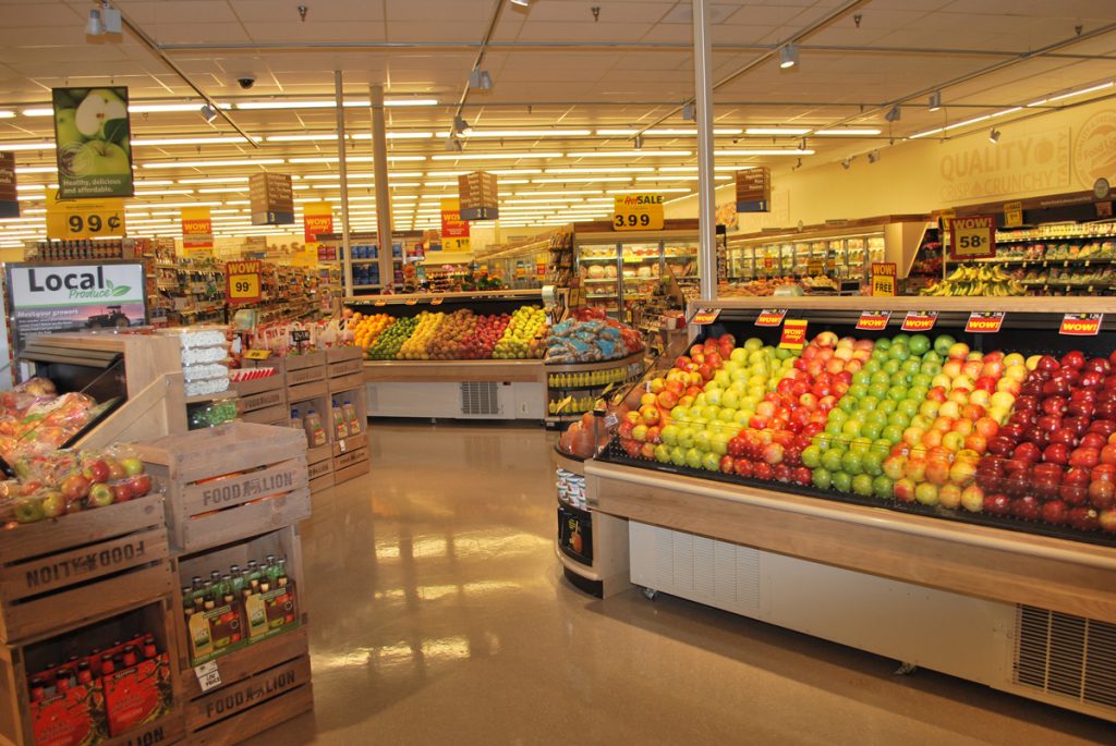 Food Lion #1079 – Raleigh, NC – Contract Flooring and Design