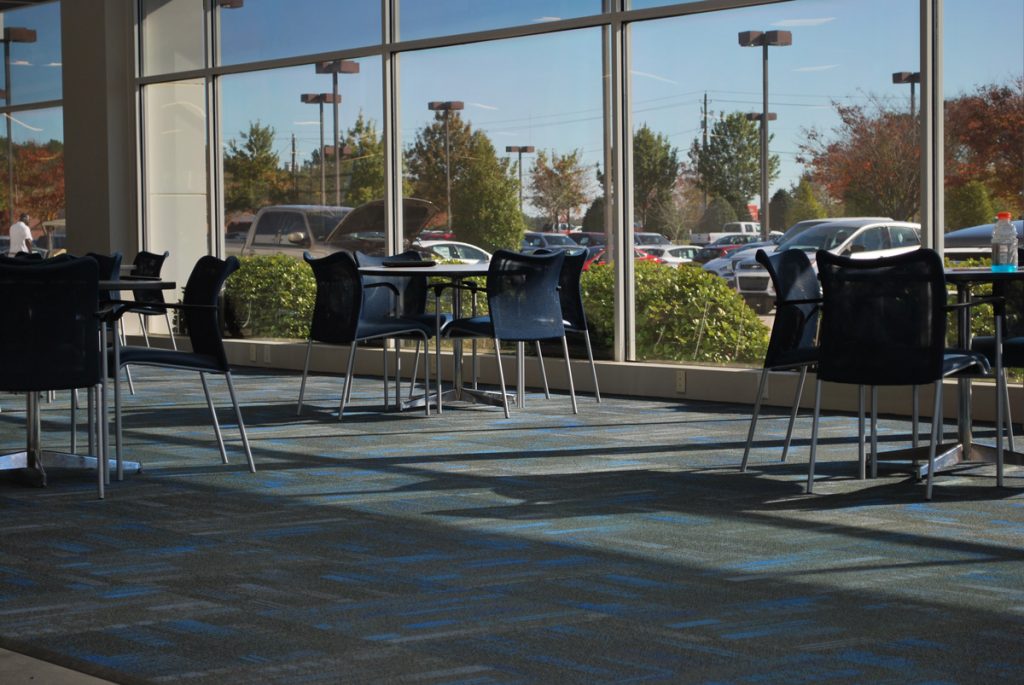 Crossroads Ford Cary, NC Contract Flooring and Design Commercial