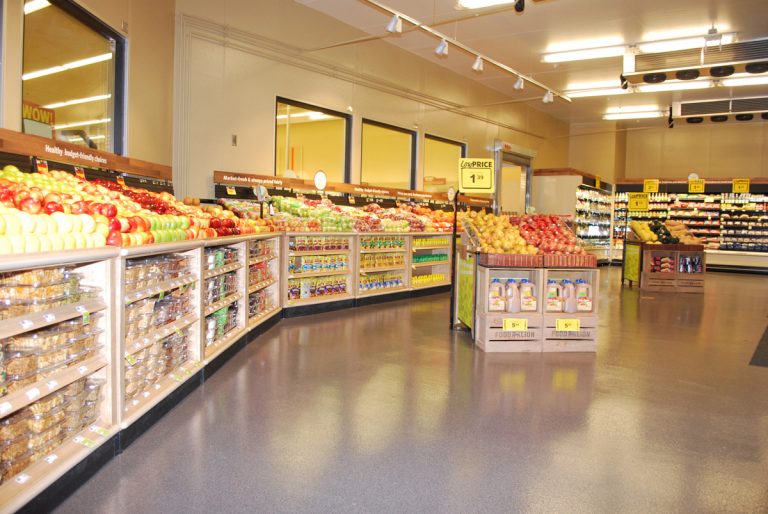 Food Lion 1557 Raleigh, NC Contract Flooring and Design
